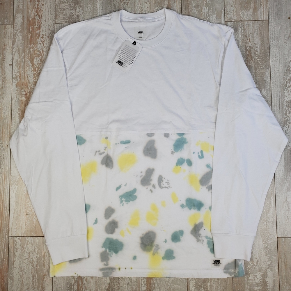 Vans Elevated Tie Dye LS Tee
